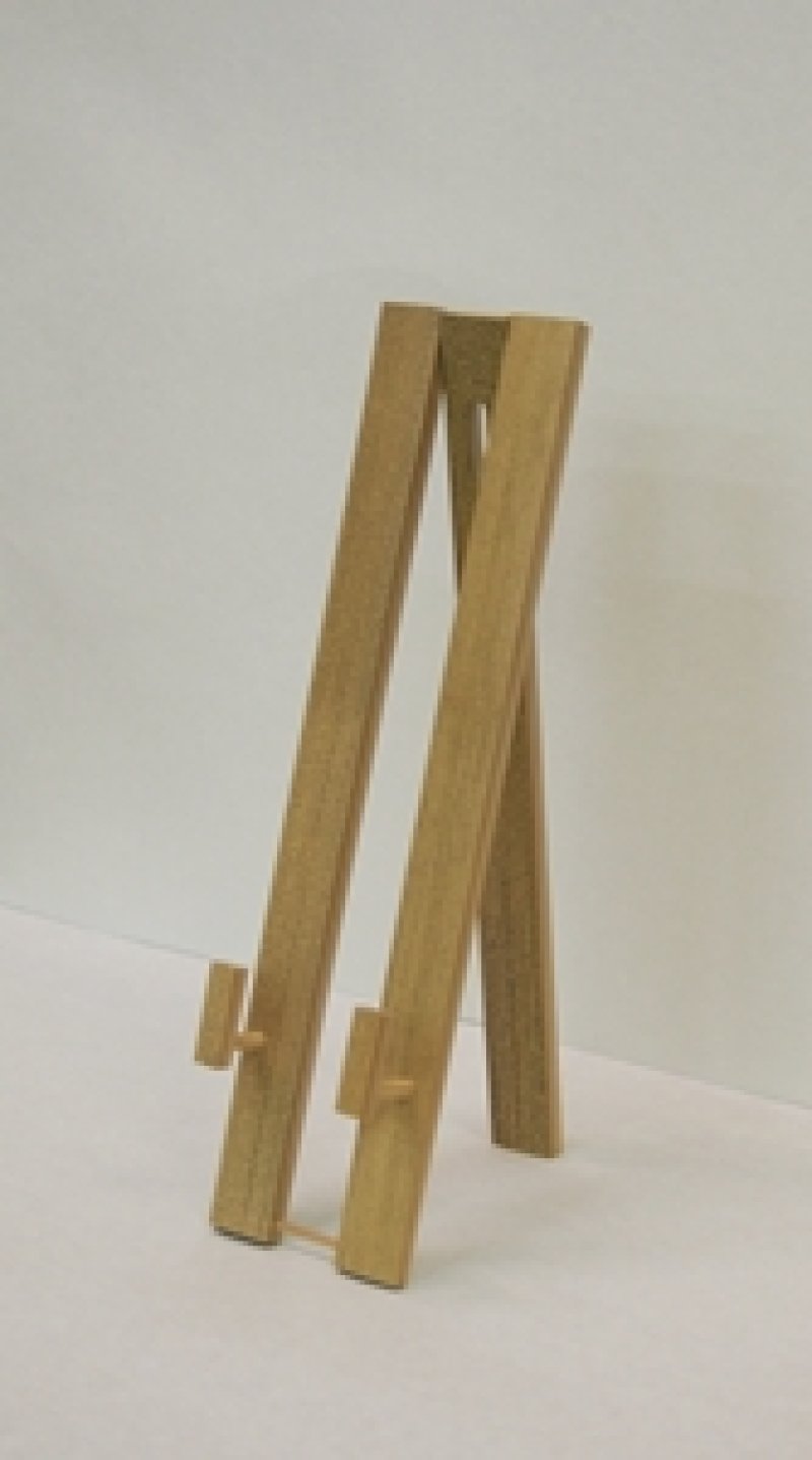 画像2: 飾り扇・扇立てセット（両金・竹）