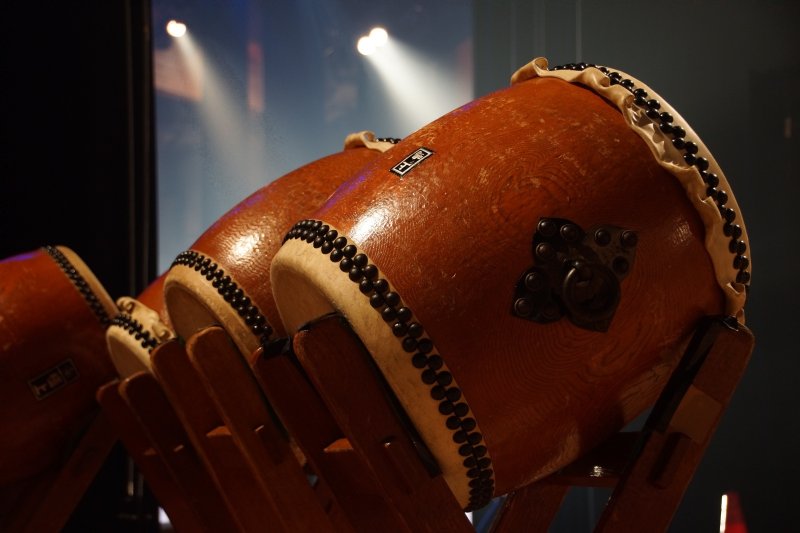 画像1: 太鼓張替え・修理 (1)