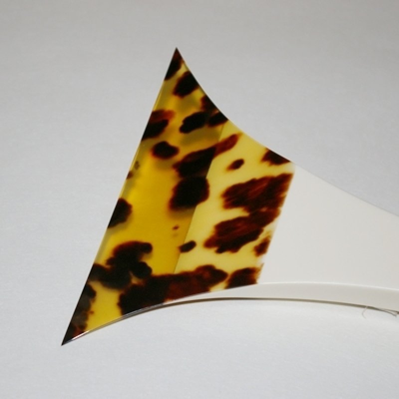 画像1: 三絃撥（津山惣甲七寸五分）